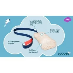 Company Of Animals Coachi Chase & Crinkle -Geschäft Für Tierbedarf coachi chase crinkle 222020 2000 none