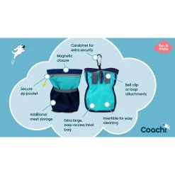Company Of Animals Coachi Pro Train & Treat Bag 13 Company Of Animals Coachi Pro Train & Treat Bag -Geschäft Für Tierbedarf coachi pro train treat bag 222018 2000 none