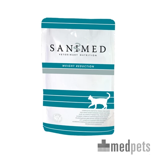 SANIMED Weight Reduction Cat - Maaltijdzakje 4 SANIMED Weight Reduction Cat - Maaltijdzakje - Afbeelding 2