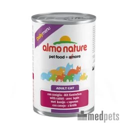 Almo Nature Daily Menu Kattenvoer - Blik - Konijn -Geschäft Für Tierbedarf d50fe7ab2c0498ddd6e9f62b2e29e8558419c662b704dd179cf11ca7fac80728 3 6