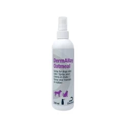 DermAllay Oatmeal Shampoo En Spray Conditioner -Geschäft Für Tierbedarf dermallay oatmeal shampoo en spray conditioner 205460 0500 none
