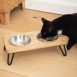 Designed By Lotte Houten Dinerset Linga -Geschäft Für Tierbedarf designed by lotte houten dinerset linga 164296 2000 none