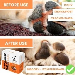 Dogslife Paw & Nose Balm -Geschäft Für Tierbedarf dogslife paw nose balm 219825 0500 none