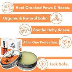 Dogslife Paw & Nose Balm -Geschäft Für Tierbedarf dogslife paw nose balm 219827 0500 none