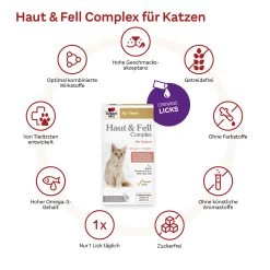 Doppelherz Huid & Vacht Complex Voor Katten 17 Doppelherz Huid & Vacht Complex Voor Katten -Geschäft Für Tierbedarf doppelherz haut fell complex fuer katzen 194999 2000 none
