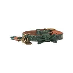 DWAM Halsband Bowie -Geschäft Für Tierbedarf dwam bowie halsband groen xs 113209 1000 none