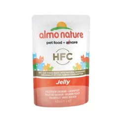 Almo Nature HFC Jelly Kattenvoer - Maaltijdzakje - Zalm