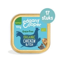 Edgard & Cooper Biologisch Puppy - Kip & Vis - Kuipje -Geschäft Für Tierbedarf edgard cooper biologisch puppy kip vis kuipje 173593 1000 none