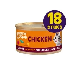 Edgard & Cooper Cat Chunks In Sauce -Geschäft Für Tierbedarf edgard cooper cat chunks in sauce 216780 0500 none
