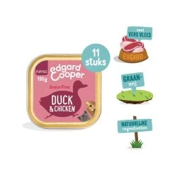 Edgard & Cooper Puppy - Eend & Kip - Kuipje -Geschäft Für Tierbedarf edgard cooper puppy eend kip kuipje 173647 1000 none