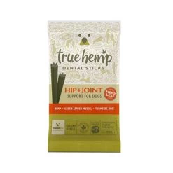 True Leaf Dental Sticks Hip & Joint (voorheen True Hemp) -Geschäft Für Tierbedarf eeb7dc36337b9f8ef642025c5b76adbe199a40ed52db77a008bcd7ee702ea159 3 5