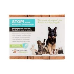 STOP! Animal Bodyguard Aromatherapie Druppels