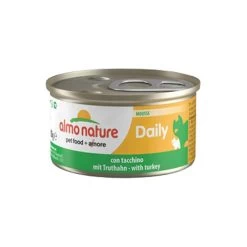 Almo Nature Daily Menu Mousse Kattenvoer - Blik - Kalkoen -Geschäft Für Tierbedarf f355003725c98700aeecff0e2265a16ff95b18b46d9ee914934ea7923c14af24 3 6