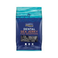 Fish4Dogs Dental - Sea Jerky Fish Whoppers -Geschäft Für Tierbedarf fish4dogs dental sea jerky fish whoppers 160703 1500 none