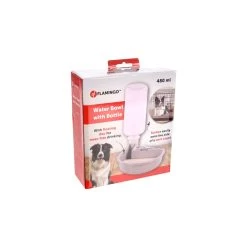 Flamingo Drinkfles Diza -Geschäft Für Tierbedarf flamingo drinkfles diza 222561 1500 none