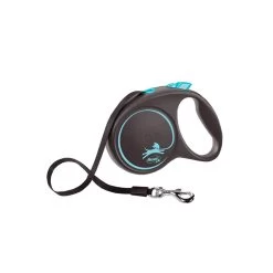 Flexi Rollijn Design -Geschäft Für Tierbedarf flexi rollijn design zwart blauw m 103311 1000 none 7