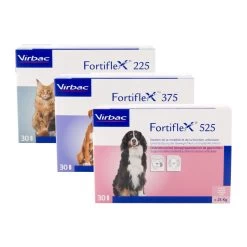 Virbac Fortiflex 225, 375 En 525 -Geschäft Für Tierbedarf fortiflex 225 375 en 525 92373 2000 none