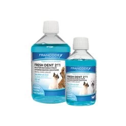 Francodex 2 In 1 Mondwater -Geschäft Für Tierbedarf francodex 2 in 1 mondwater 111421 0500 none