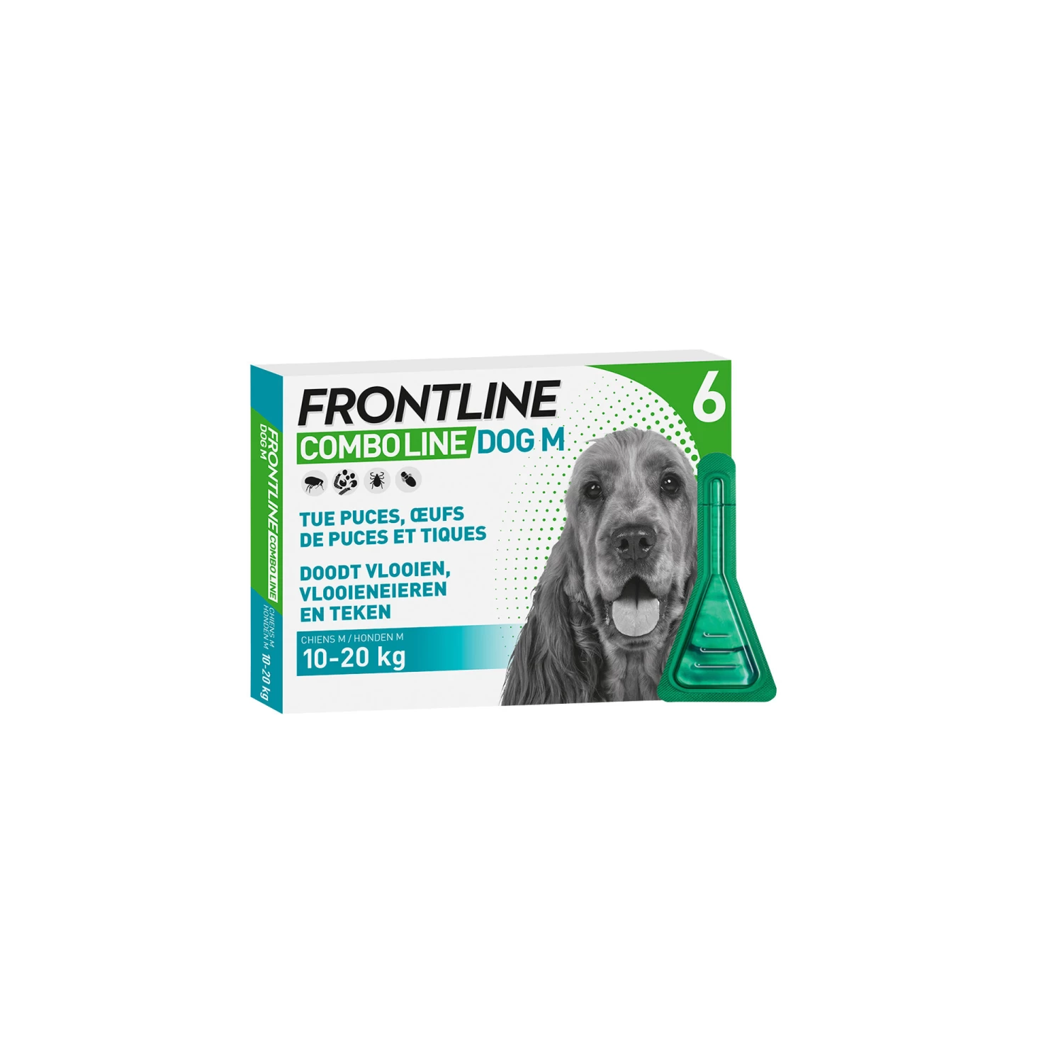 Frontline Combo Line Hond 21 Frontline Combo Line Hond - Afbeelding 19