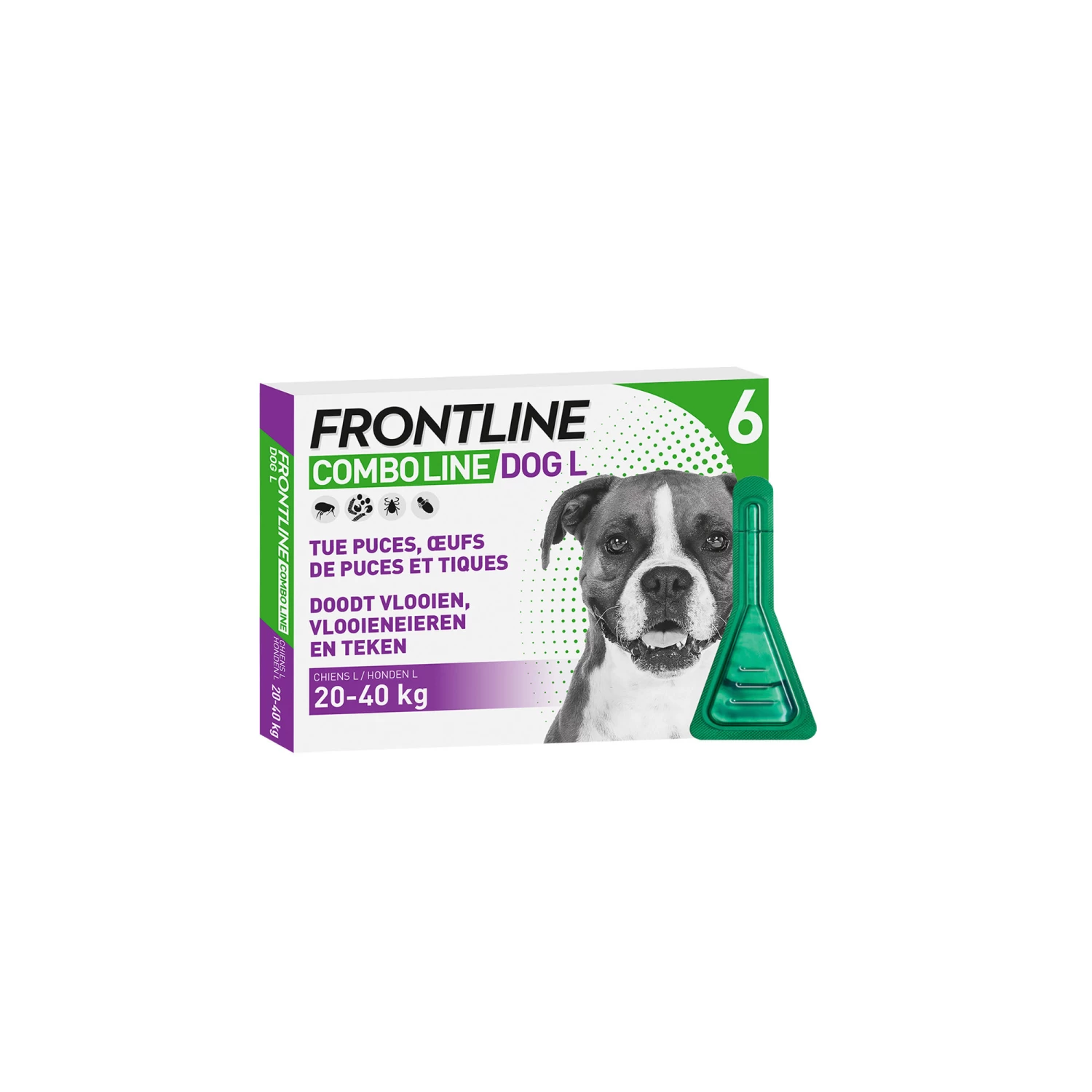Frontline Combo Line Hond 22 Frontline Combo Line Hond - Afbeelding 20