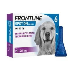 Frontline Spot On Hond -Geschäft Für Tierbedarf frontline spot on hond 157586 2000 none