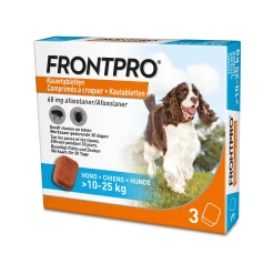 FRONTPRO Kauwtabletten Hond 31 FRONTPRO Kauwtabletten Hond -Geschäft Für Tierbedarf frontpro hond kauwtabletten 219035 1500 none