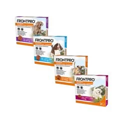 FRONTPRO Kauwtabletten Hond 35 FRONTPRO Kauwtabletten Hond -Geschäft Für Tierbedarf frontpro kauwtabletten hond 219039 1500 none