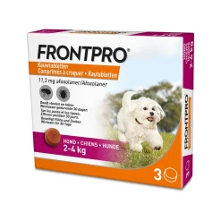 FRONTPRO Kauwtabletten Hond 30 FRONTPRO Kauwtabletten Hond -Geschäft Für Tierbedarf frontpro kauwtabletten hond 221622 1500 none