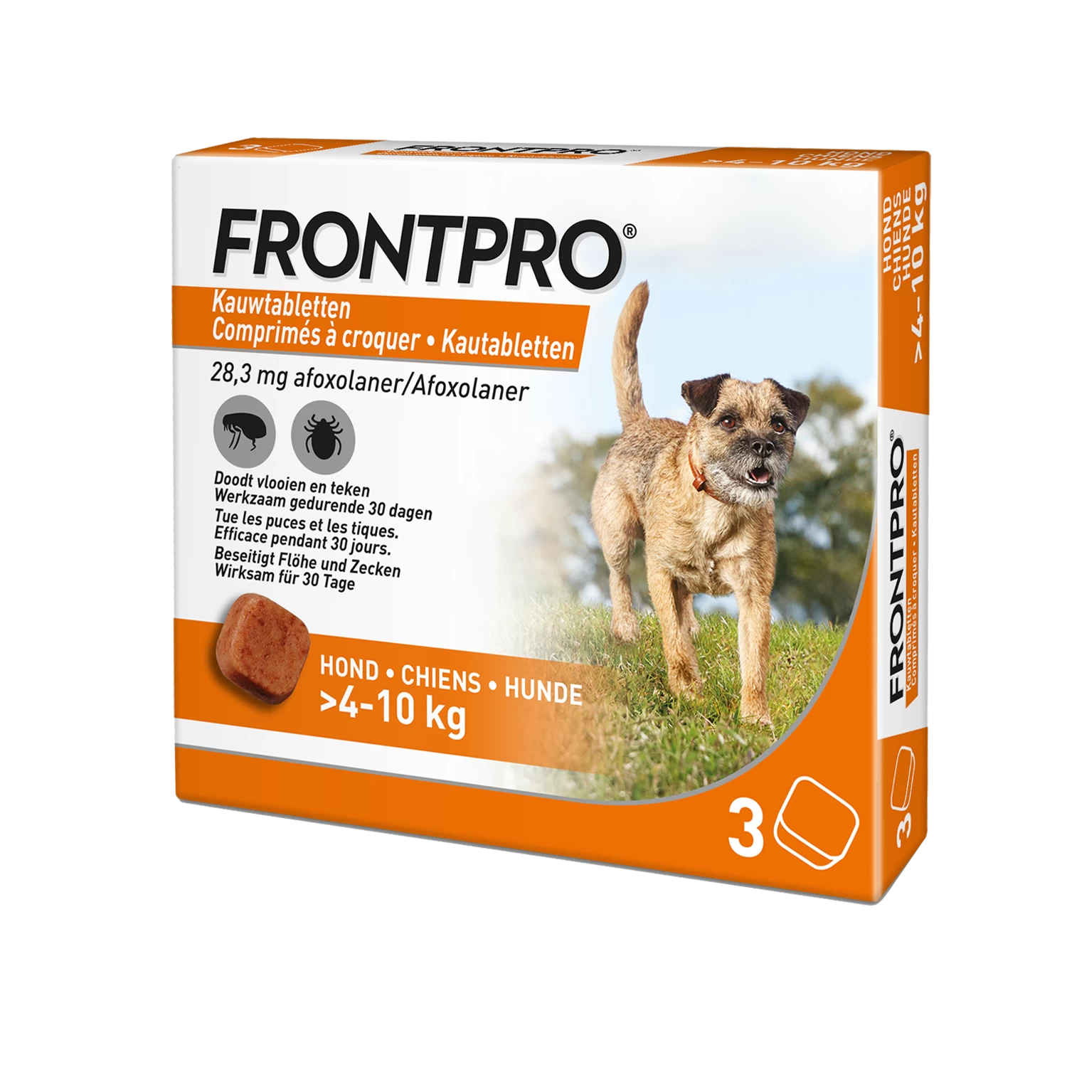 FRONTPRO Kauwtabletten Hond 17 FRONTPRO Kauwtabletten Hond - Afbeelding 15