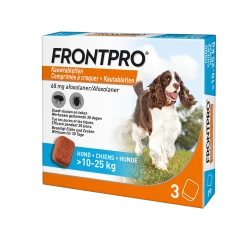 FRONTPRO Kauwtabletten Hond 37 FRONTPRO Kauwtabletten Hond -Geschäft Für Tierbedarf frontpro kauwtabletten hond 221624 1500 none