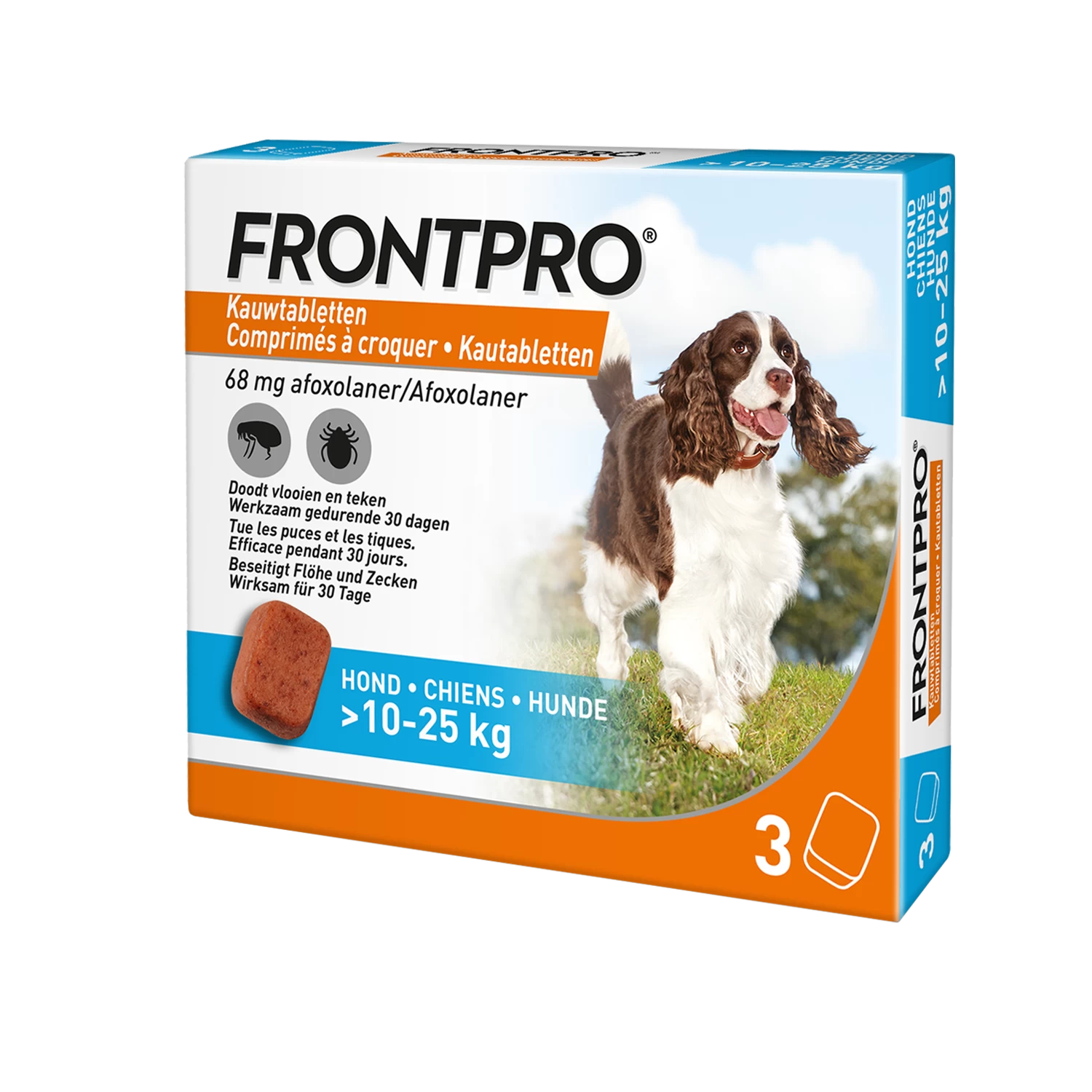 FRONTPRO Kauwtabletten Hond 18 FRONTPRO Kauwtabletten Hond - Afbeelding 16