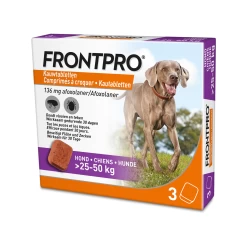 FRONTPRO Kauwtabletten Hond 38 FRONTPRO Kauwtabletten Hond -Geschäft Für Tierbedarf frontpro kauwtabletten hond 221625 1500 none