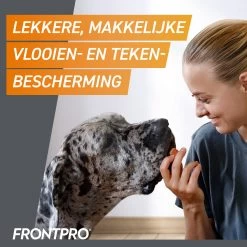 FRONTPRO Kauwtabletten Hond 39 FRONTPRO Kauwtabletten Hond -Geschäft Für Tierbedarf frontpro kauwtabletten hond 221626 1500 none