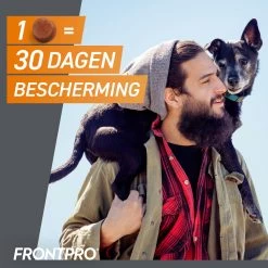 FRONTPRO Kauwtabletten Hond 40 FRONTPRO Kauwtabletten Hond -Geschäft Für Tierbedarf frontpro kauwtabletten hond 221627 1500 none