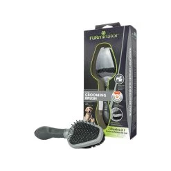 FURminator Dual Brush -Geschäft Für Tierbedarf furminator dual brush 183478 1000 none