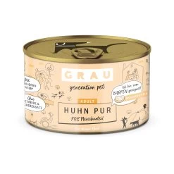 Grau Excellence Adult Puur Hondenvoer - Gevogelte - Blik -Geschäft Für Tierbedarf grau excellence adult puur hondenvoer gevogelte blik 202955 2000 none