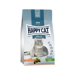 Happy Cat Indoor Kattenvoer - Zalm -Geschäft Für Tierbedarf happy cat indoor kattenvoer zalm 179008 1000 none