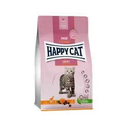 Happy Cat Junior Kattenvoer - Eend -Geschäft Für Tierbedarf happy cat junior kattenvoer eend 179032 1000 none