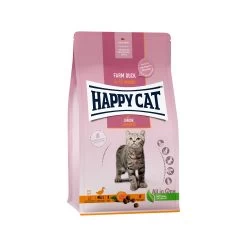 Happy Cat Junior Kattenvoer - Eend -Geschäft Für Tierbedarf happy cat junior kattenvoer eend 217322 2000 none