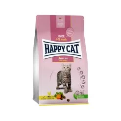 Happy Cat Junior Kattenvoer - Gevogelte -Geschäft Für Tierbedarf happy cat junior kattenvoer gevogelte 179371 1000 none