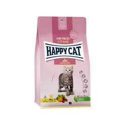 Happy Cat Junior Kattenvoer - Gevogelte -Geschäft Für Tierbedarf happy cat junior kattenvoer gevogelte 217320 2000 none