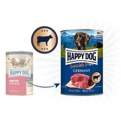 Happy Dog Sensible Pure Germany -Geschäft Für Tierbedarf happy dog rind pur 193613 0500 none