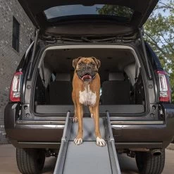 Happy Ride Compact Telescoping Dog Ramp -Geschäft Für Tierbedarf happy ride compact telescoping dog ramp 162826 1000 none