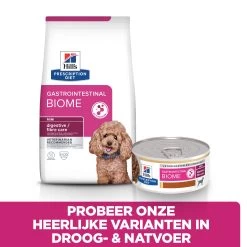 Hill's Prescription Diet Gastrointestinal Biome - Canine - Mini -Geschäft Für Tierbedarf hills prescription diet gastrointestinal biome canine mini 211865 2000 none