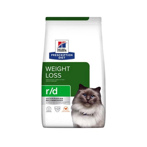 Hill's R/d Weight Reduction - Prescription Diet - Feline 4 Hill's R/d Weight Reduction - Prescription Diet - Feline - Afbeelding 2