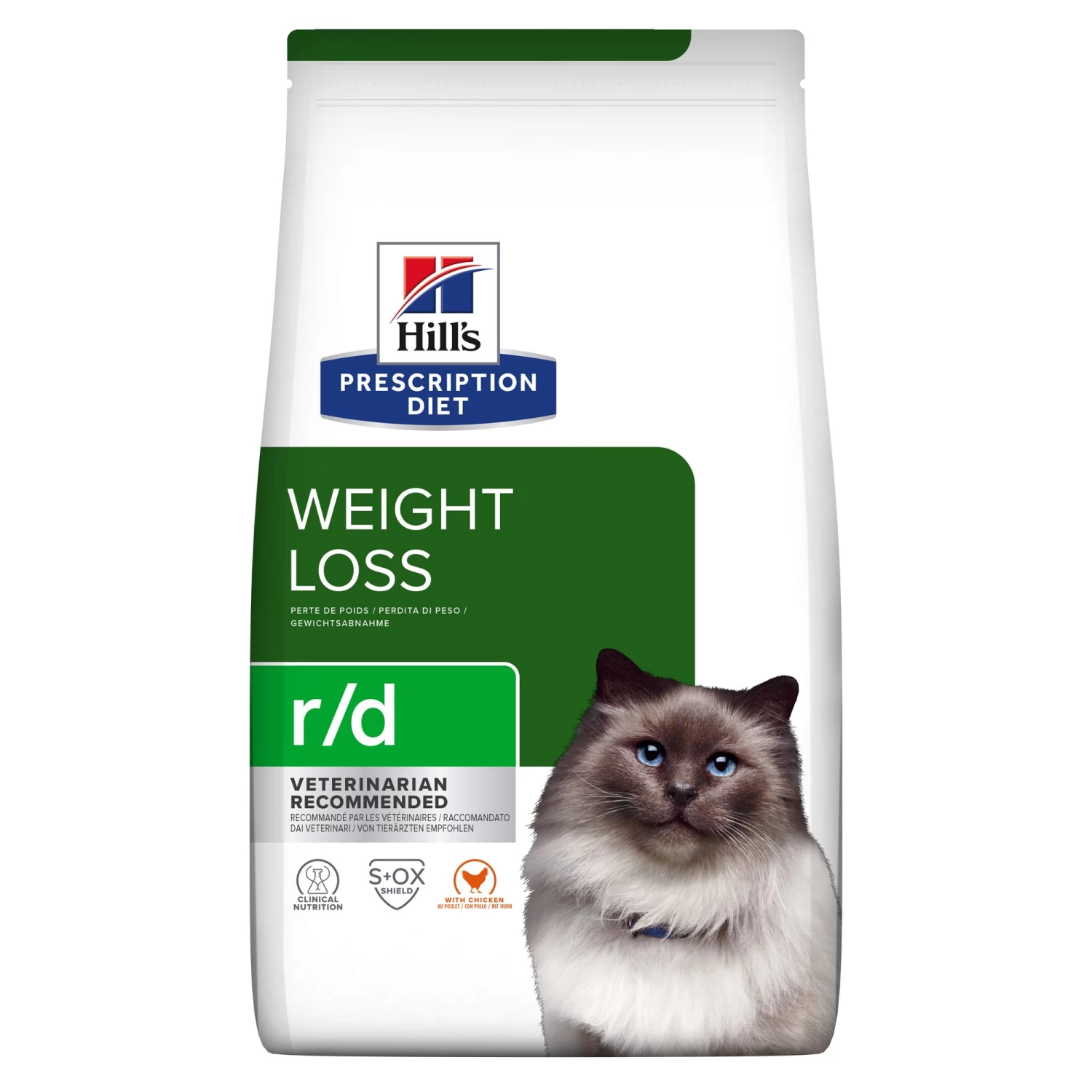 Hill's R/d Weight Reduction - Prescription Diet - Feline 5 Hill's R/d Weight Reduction - Prescription Diet - Feline - Afbeelding 3