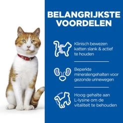 Hill's Science Plan Sterilised Adult Kattenvoer -Geschäft Für Tierbedarf hills science plan feline adult sterilised chicken 218804 0500 none