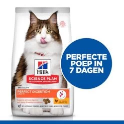 Hill's Science Plan Adult Perfect Digestion Kattenvoer 21 Hill's Science Plan Adult Perfect Digestion Kattenvoer -Geschäft Für Tierbedarf hills science plan adult perfect digestion kattenvoer 181144 0500 none