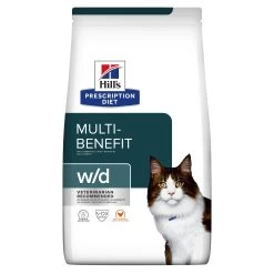 Hill's W/d Low Fat/Diabetes/Colitis - Prescription Diet - Feline -Geschäft Für Tierbedarf hills wd low fatdiabetescolitis prescription diet feline 217970 2000 none