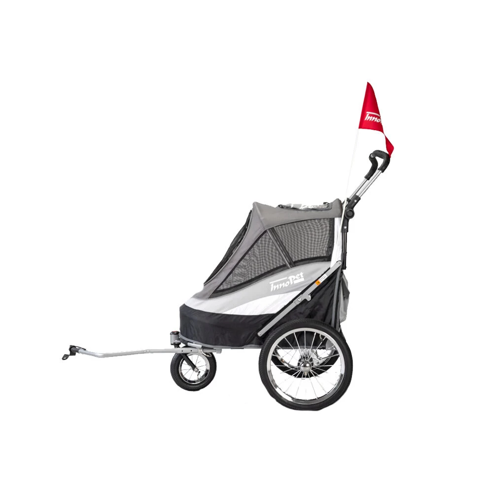 InnoPet Sporty Dog Trailer Deluxe 5 InnoPet Sporty Dog Trailer Deluxe - Afbeelding 3